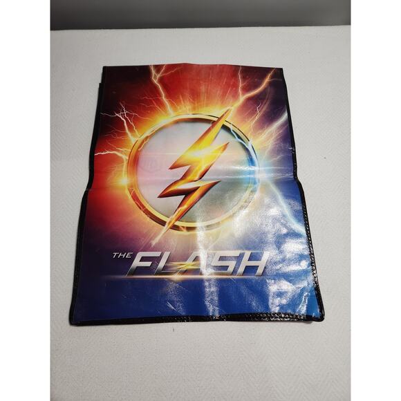 WB The Flash Swag Tote Bag Backpack SDCC 2016 Comic Con Exclusive DC 25" X 18" - Picture 2 of 10